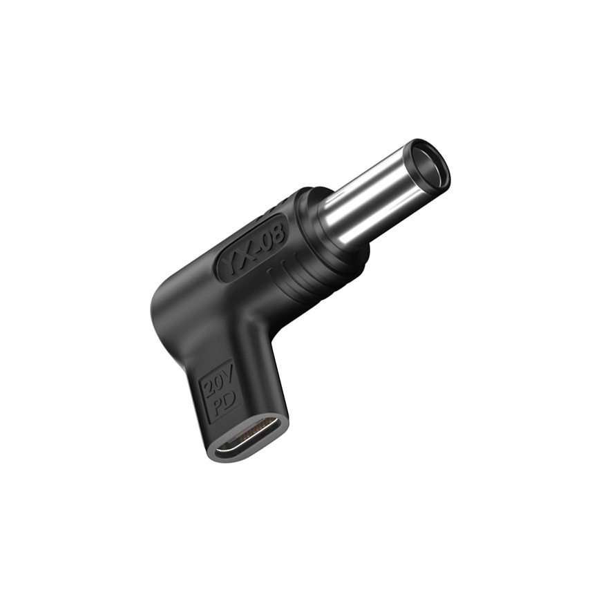 USB Type-C į DC 7.4x5.0 mm adapteris (Dell)