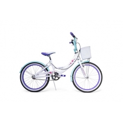 Huffy Girly Girl 20" Kid Bicycle, White