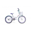 Huffy Girly Girl 20" Lasten Polkupyörä, Valkoinen