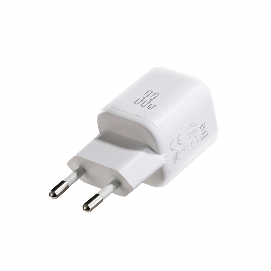 Joyroom JR-TG7 33W USB-A + USB-C Wall Charger with 60W USB-C to