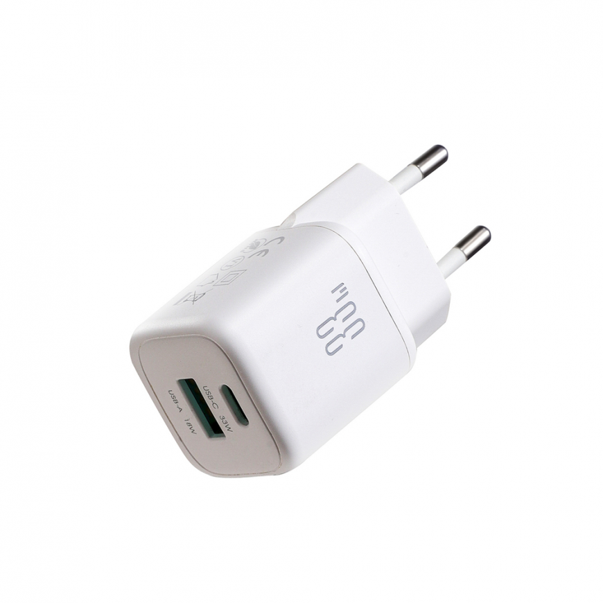 Joyroom JR-TG7 33W USB-A + USB-C Wall Charger with 60W USB-C to – 2