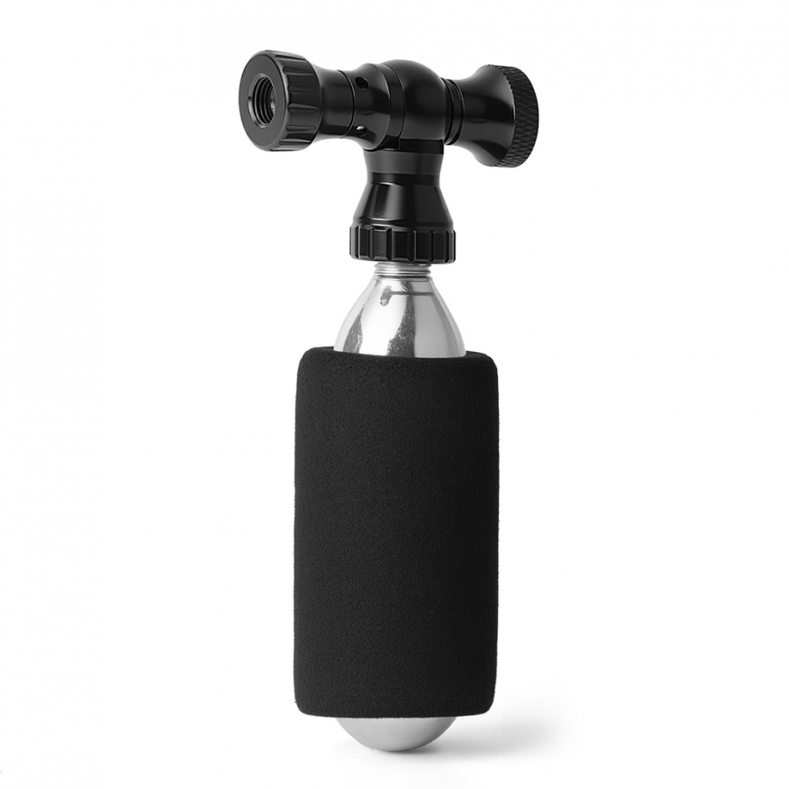 Rockbros COâ pump, aluminum alloy valve