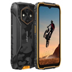 MOBILAIS TĀLRUNIS RUGKING 4 PRO/8/128GB ORANŽA ULEFONE