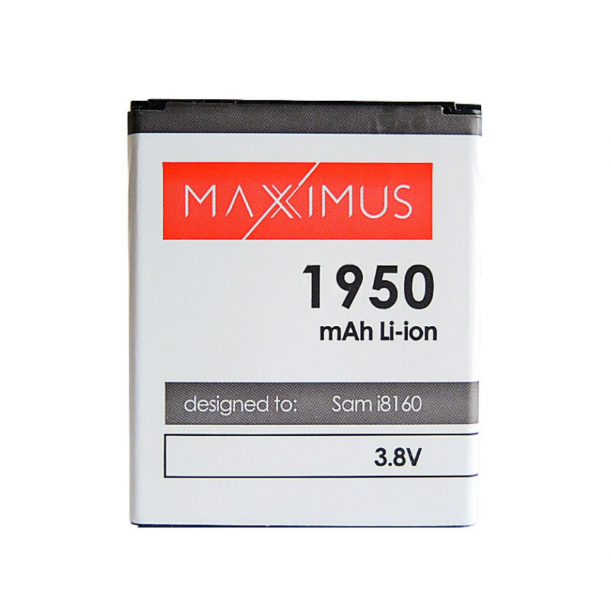 Maxximus BAT. MAXXIMUS SAM i8160 S7270