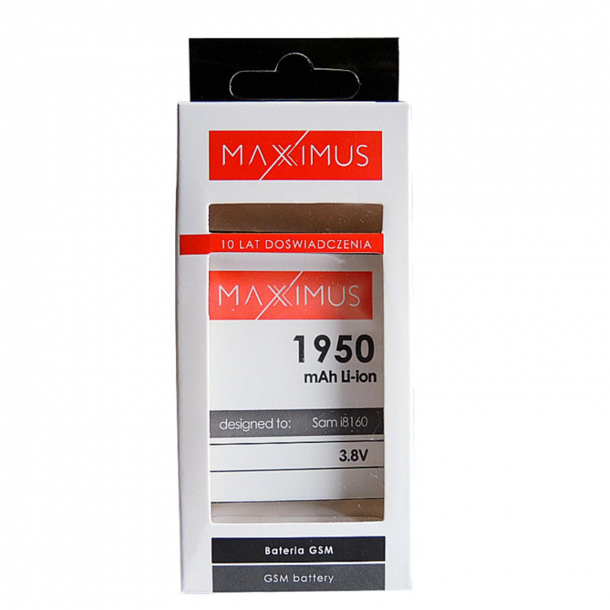 BAT. MAXXIMUS SAM i8160 S7270 1950mAh – 4