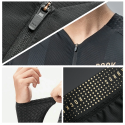 Rockbros YDCX008 Diamond Long Sleeve Cycling Jersey Size XS - Bl Rockbros YDCX008 Diamond Long Sleeve Cycling Jersey Size XS - Bl