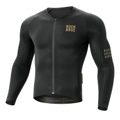 Rockbros YDCX008 Diamond Long Sleeve Cycling Jersey Size XL - Bl