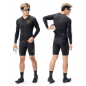 Rockbros YDCX008 Diamond Long Sleeve Cycling Jersey Size XL - Bl