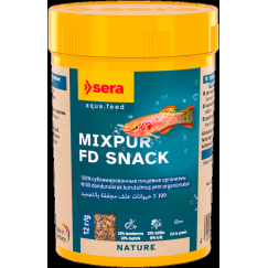 Barība zivim - Sera Mixpur FD Snack 100 ml (12 g)