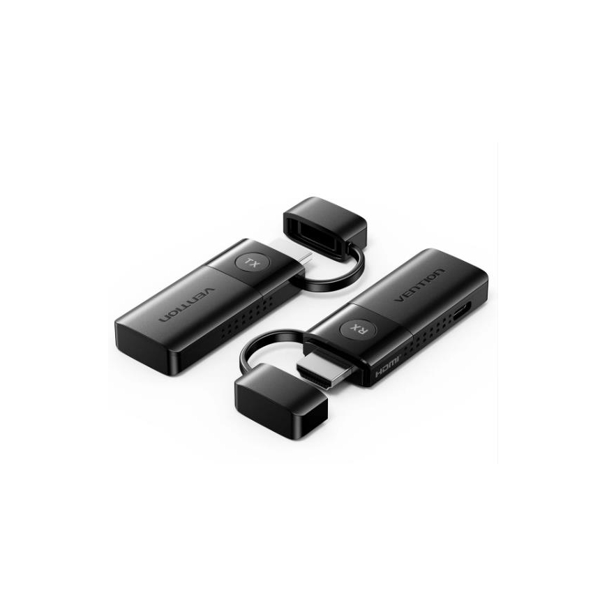 I/O ВИДЕО ПЕРЕДАТОЧ/ПРИЕМНИК/HDMI ЧЕРНЫЙ ADKB0 VENTION