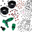Luaro Garden Sprinkler Water Curtain System 25m Luaro Garden Sprinkler Water Curtain System 25m
