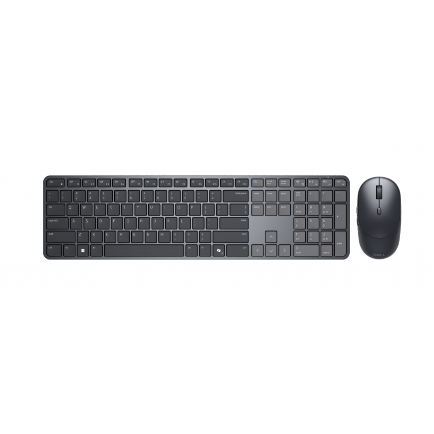 Dell | Pro 7 Slim KM726 | Набор клавиатуры и мыши | Беспроводной |