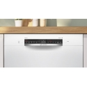 Bosch SMU2HVW06E Serie 2 tööpinna alla paigaldatav nõudepesumasin, 60 cm, valge Bosch SMU2HVW06E Serie 2 tööpinna alla paigaldatav nõudepesumasin, 60 cm, valge