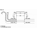 Bosch SMU2HVW06E Serie 2 built-in dishwasher, 60 cm, white Bosch SMU2HVW06E Serie 2 built-in dishwasher, 60 cm, white