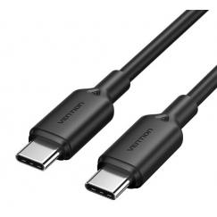 USB-C - USB-C-kaapeli/1M MUSTA TRCBF VENTION