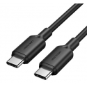 USB-C TO USB-C CABLE/1M BLACK TRCBF VENTION
