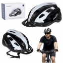 Rallex Cycling Helmet Universal L 58–62cm Black/White Rallex Cycling Helmet Universal L 58–62cm Black/White