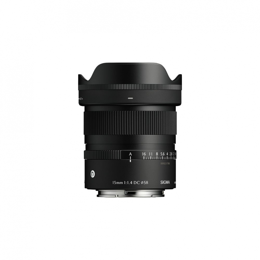 Sigma 15MM F1.4 DC Contemporary