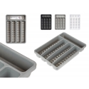 Söögiriistade sahtel, 5 sektsiooni, 4.5×22.8×32.4 cm, 30825, Kin Söögiriistade sahtel, 5 sektsiooni, 4.5×22.8×32.4 cm, 30825, Kin