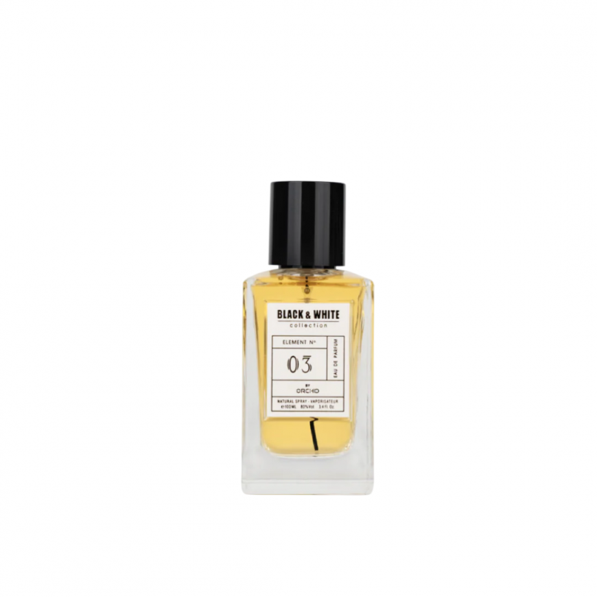 Orchid, Black & White Collection Element No. 03, Eau De Parfum,