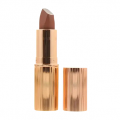 La Perla, Matte Silk, Matte Silk, Cream Lipstick, 105, Poppy Red
