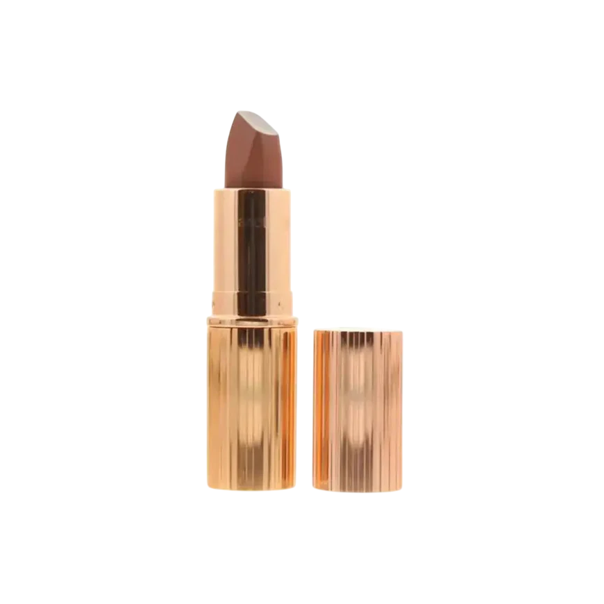 La Perla, Matte Silk, Matte Silk, Cream Lipstick, 105, Poppy Red