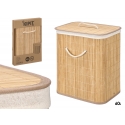 Suorakulmainen luonnollinen bambukori, 60 L, 50×40×30 cm, 13070, Kip Suorakulmainen luonnollinen bambukori, 60 L, 50×40×30 cm, 13070, Kip