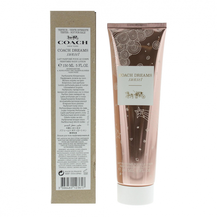 Coach, Dreams Sunset, Moisturizing, Daily, Body Lotion, 150 ml *
