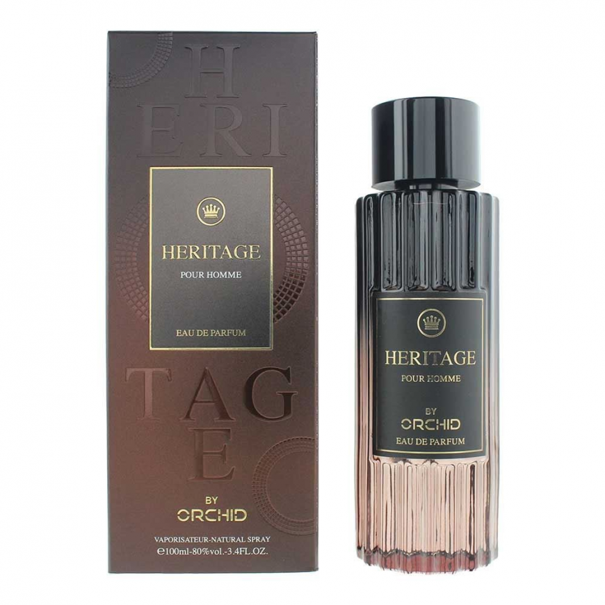Orchid, Heritage Pour Homme, Eau De Parfum, For Men, 100 ml