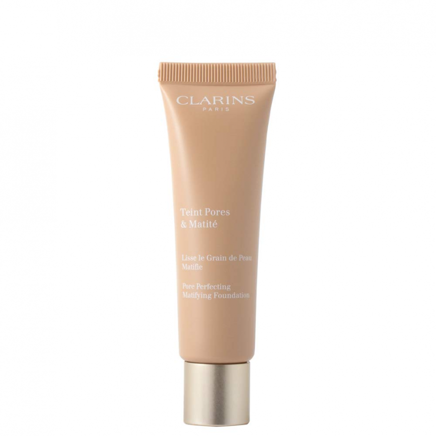 Clarins, Pore Perfecting, Matte Finish, Liquid Foundation, 03, N