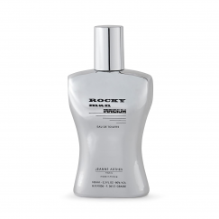 Jeanne Arthes, Rocky Man Irridium, Eau De Toilette, For Men, 100