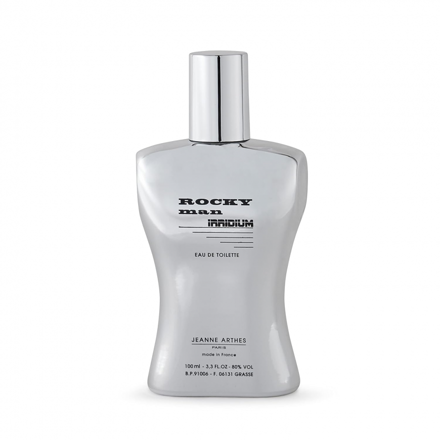 Jeanne Arthes, Rocky Man Irridium, Eau De Toilette, For Men, 100