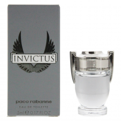 Paco Rabanne, Invictus, Eau De Toilette, For Men, 5 ml *Miniatur