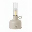 Forever Light Vintage Petroleum LED Lamp FLR-05 Light Beige Forever Light Vintage Petroleum LED Lamp FLR-05 Light Beige
