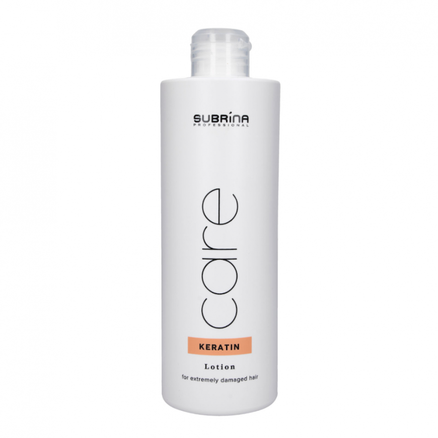 Subrina Professional, Care Keratin, Hair Lotion Treatment, For R