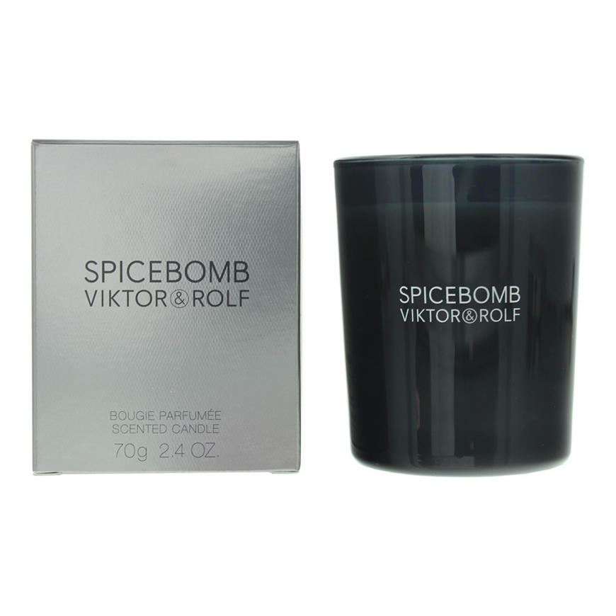 Viktor & Rolf, Spicebomb, Scented Candle, 70 g *Sample