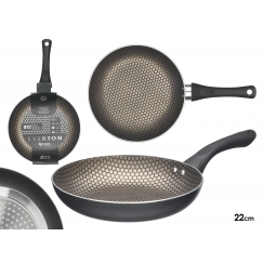 Nepiedegoša indukcijas panna, šūnveida pārklājums, 22 cm, 6.5×30