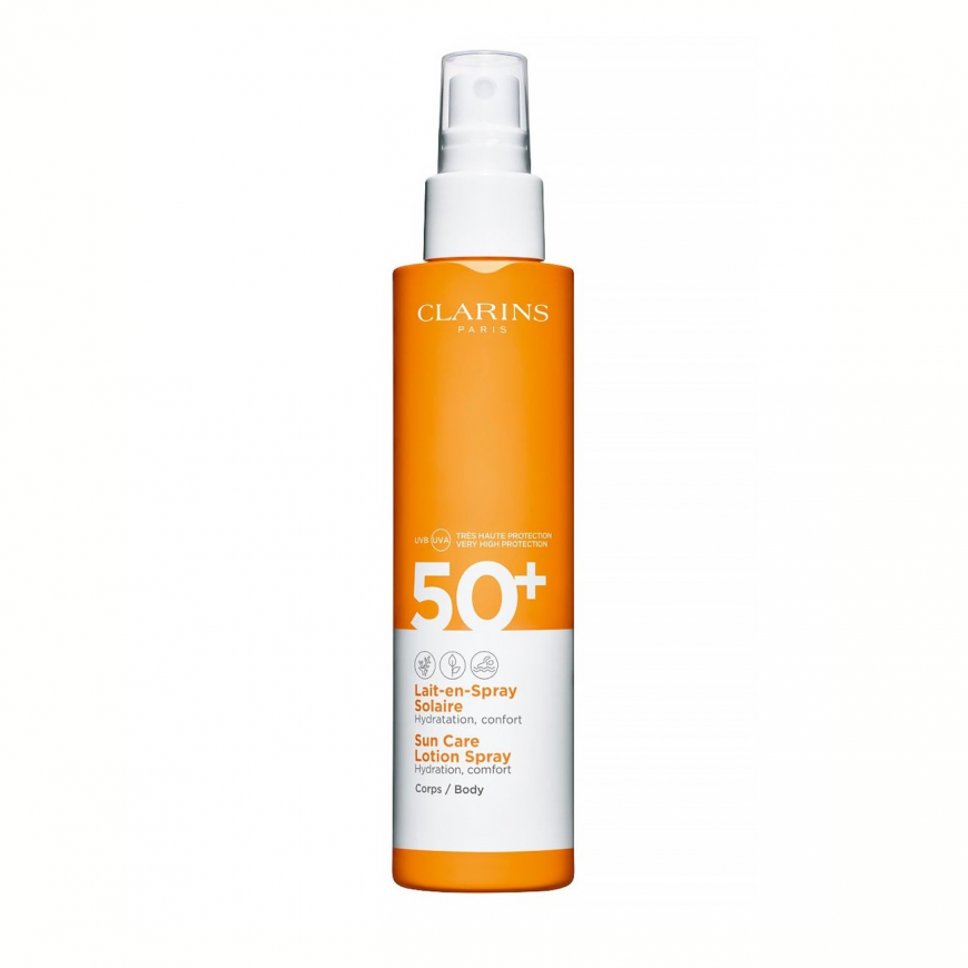 Clarins, Sun Care, High Protection, Before Sun, Body Lotion, SPF
