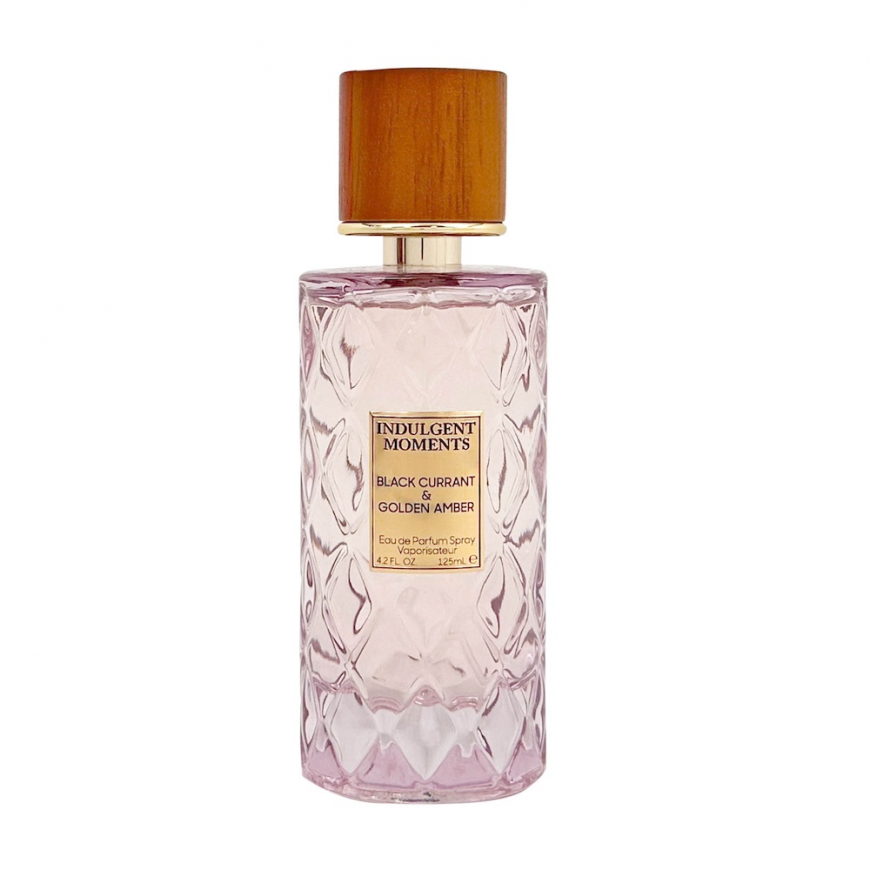 Indulgent Moments, Black Currant & Golden Amber, Eau De Parfum,