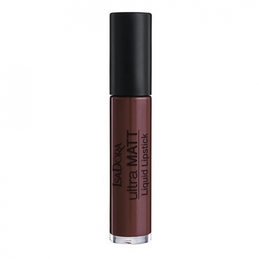 IsaDora, Ultra Matt, Liquid, Liquid Lipstick, 18, Brownberry, 7