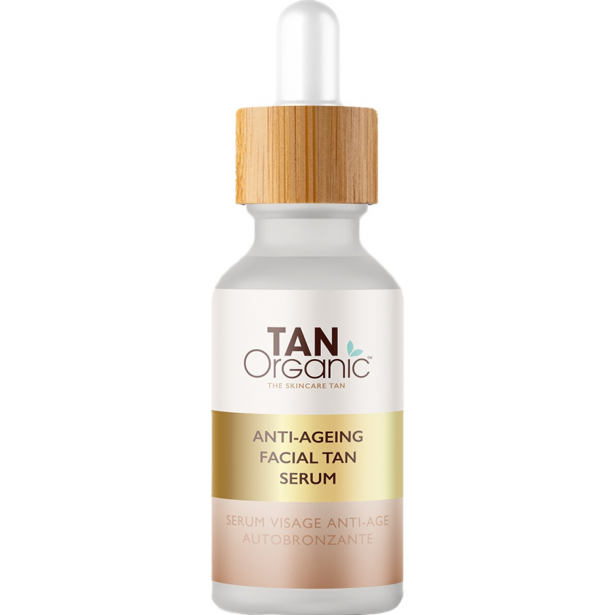 TanOrganic, Self Tan, Anti-Aging, Serum, For Face, 30 ml