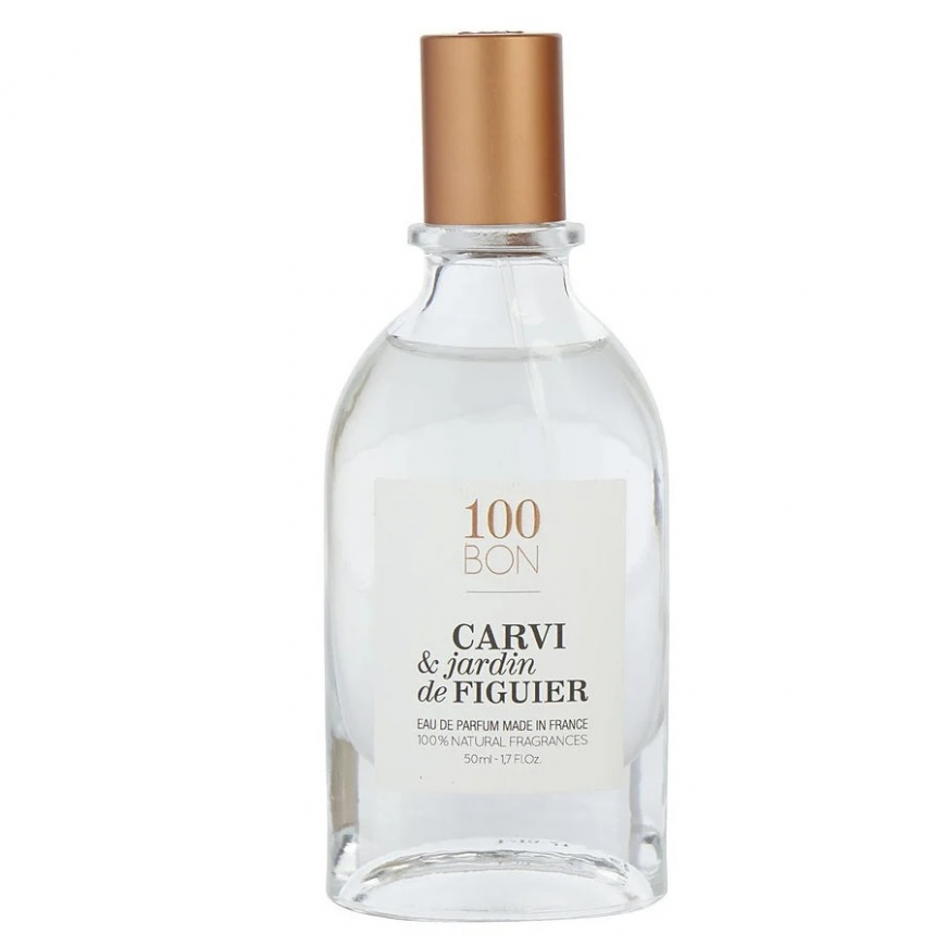 100 Bon, Carvi & Jardin de Figuier, Eau De Parfum, Unisex, 50 ml