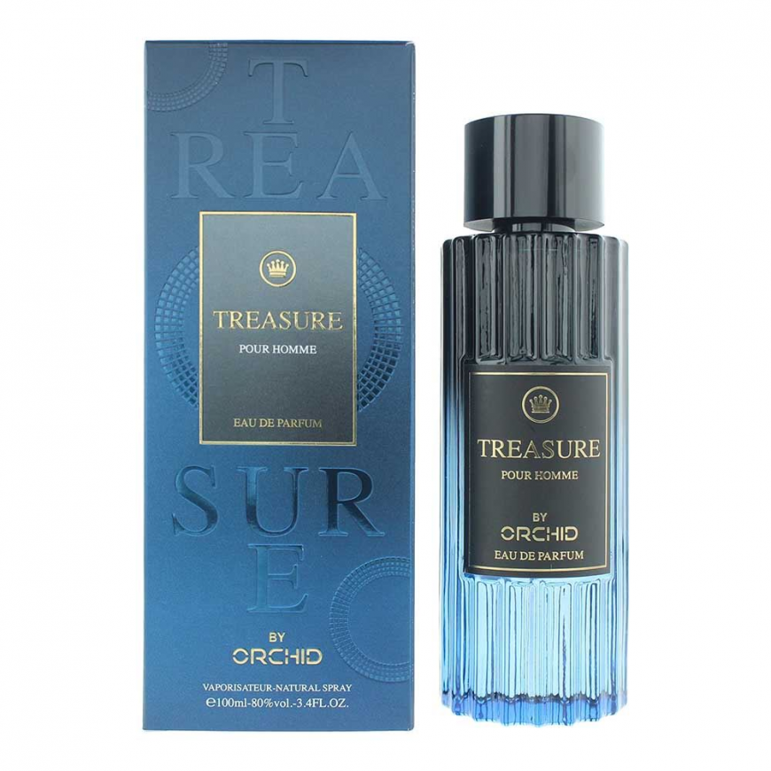 Orchid, Treasure Pour Homme, Eau De Parfum, Unisex, 100 ml