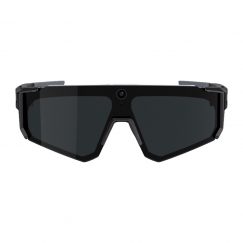 Colmi V06 AI Black Sports Sunglasses