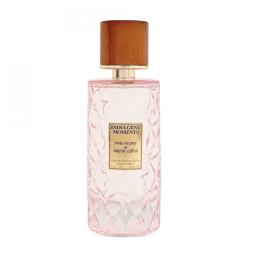 Indulgent Moments, Pink Peony & Water Lotus, Eau De Parfum, For