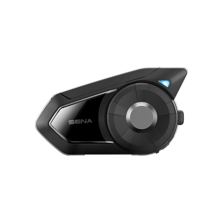 30K mootorratta Bluetooth kommunikatsioonisüsteem Mesh Intercomi ja HD kõlaritega