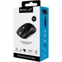 Sandberg 331-04 Juhtmevaba Hiir Saver Must, Vasak+Parempoolne, USB-A dongle