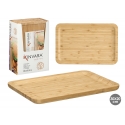 Rectangular bamboo cutting board, 1.7×30×20 cm, 11638, Kinvara Rectangular bamboo cutting board, 1.7×30×20 cm, 11638, Kinvara