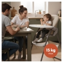Hauck Sit N Fold valgomoji kėdutė, kreminė