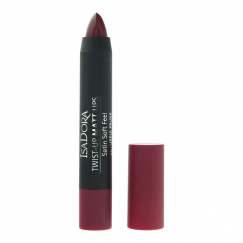 IsaDora, Twist-Up, Matte Lipstick, Cream Lipstick, 66, Purple Pr
